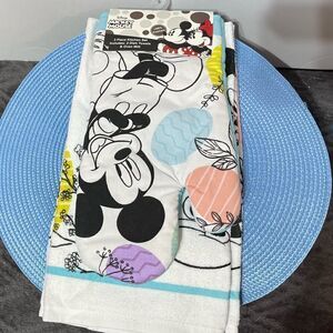 Disney Mickey Mouse Easter Kitchen Set of 3 NWT